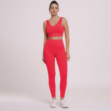 Pulse Bra, Coral 